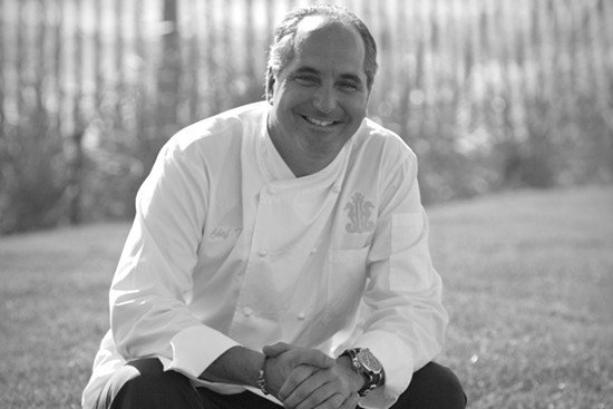Cuvee 30A Owner and Chef Tim Creehan