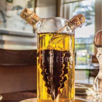 Cuvee 30A Oil & Vinegar Cruet Cuvee 30A Oil & Vinegar Suspended Grape Cruet