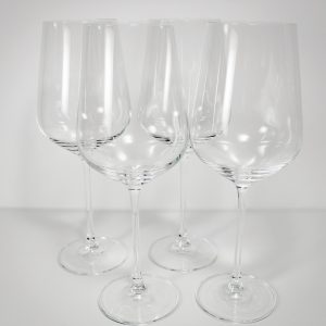 Lucaris Crystal Bordeaux Wine Glass - Set of 4