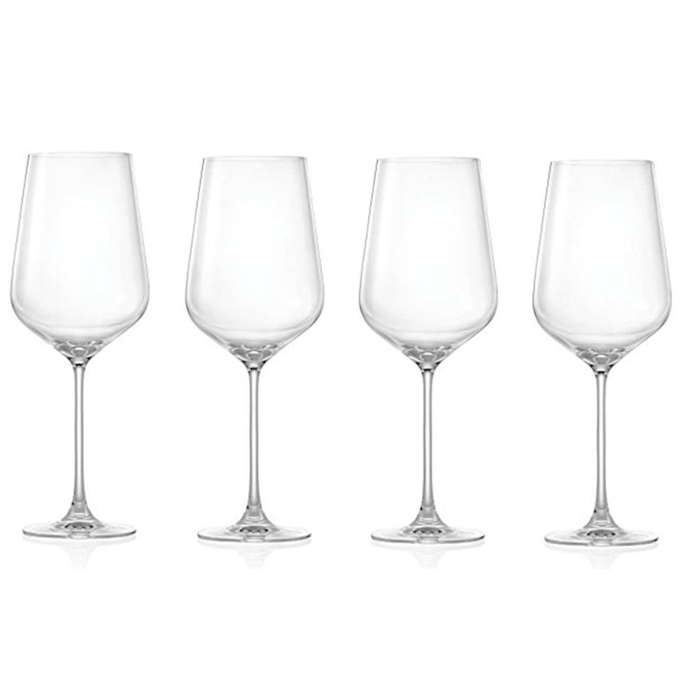 Lucaris Crystal Bordeaux Wine Glass Set Of 4 Tim Creehan S Cuvee 30a