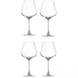 Lucaris Crystal Burgundy Wine Glass - Set of 4