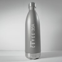 Cuvee 30A h2go Force Stainless Steel Thermal Bottle – Graphite Cuvee 30A Branded h2go Force Stainless Steel Vacuum/Thermal Bottle - Graphite