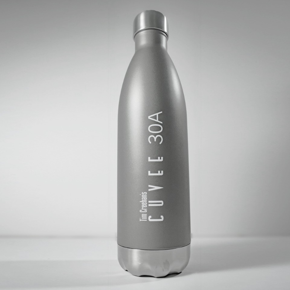 CLASSIC DYNAMICS HEXA THERMO BOTTLE STAINLESS STEEL