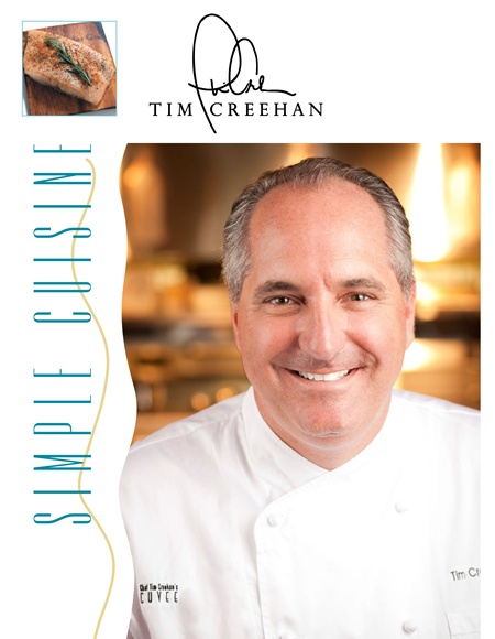 The Simple Cuisine of Chef Tim Creehan Cookbook