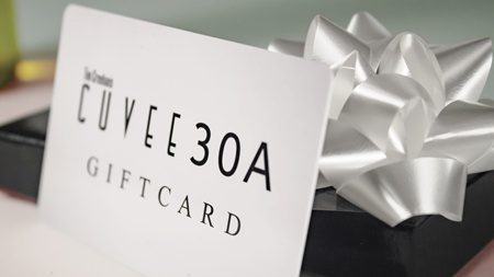 Get your free $10 Cuvee 30A Gift Card