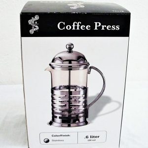 French Coffee Press .6L (20oz.)
