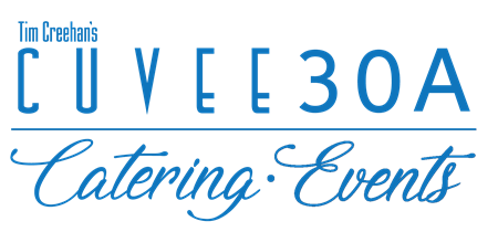 Cuvee 30A | Catering | Events | Weddings and Rehearsals, Bridal and Baby Showers, Corporate Meetings and Conventions, Holiday Parties and Galas, Birthdays and Anniversaries, Charities, Benefits and Fundraisers, Banquets, Dinners, Luncheons and Breakfasts, Festivals and Events, Graduations and Commemorations, Dances, Proms and Balls, Private and Public Events, Celebrity and VIP Events