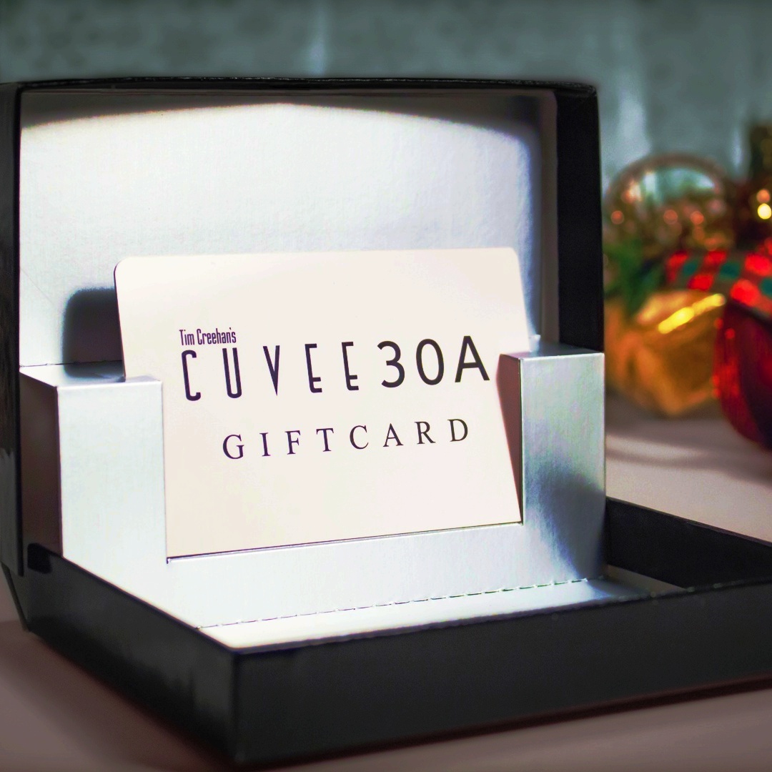 Tim Creehan's Cuvee 30A Gift Card • The gift that keeps on dining