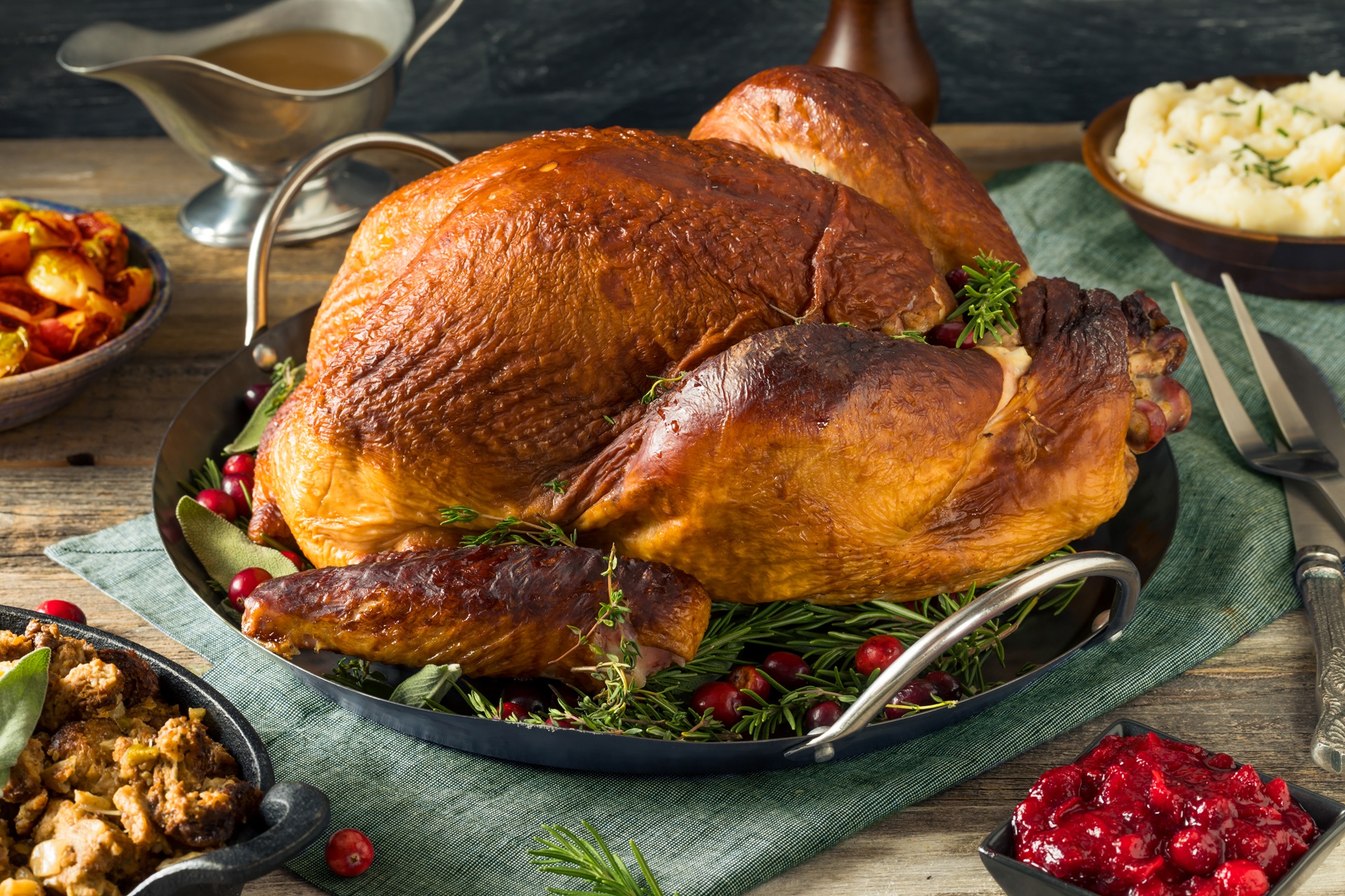 Full Turkey Dinner | Christmas Dinner-To-Go | Tim Creehan's Cuvee 30A