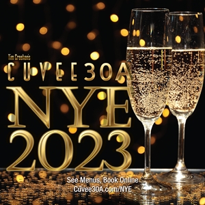 New Year's Eve 2023 at Tim Creehan's Cuvee 30A