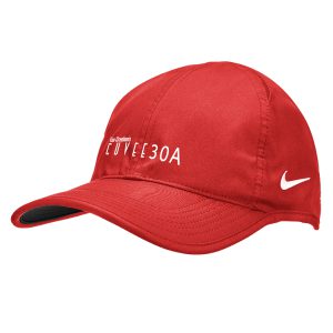 Cuvee 30A Nike® Sportswear AeroBill Featherlight II Adjustable Cap - Red