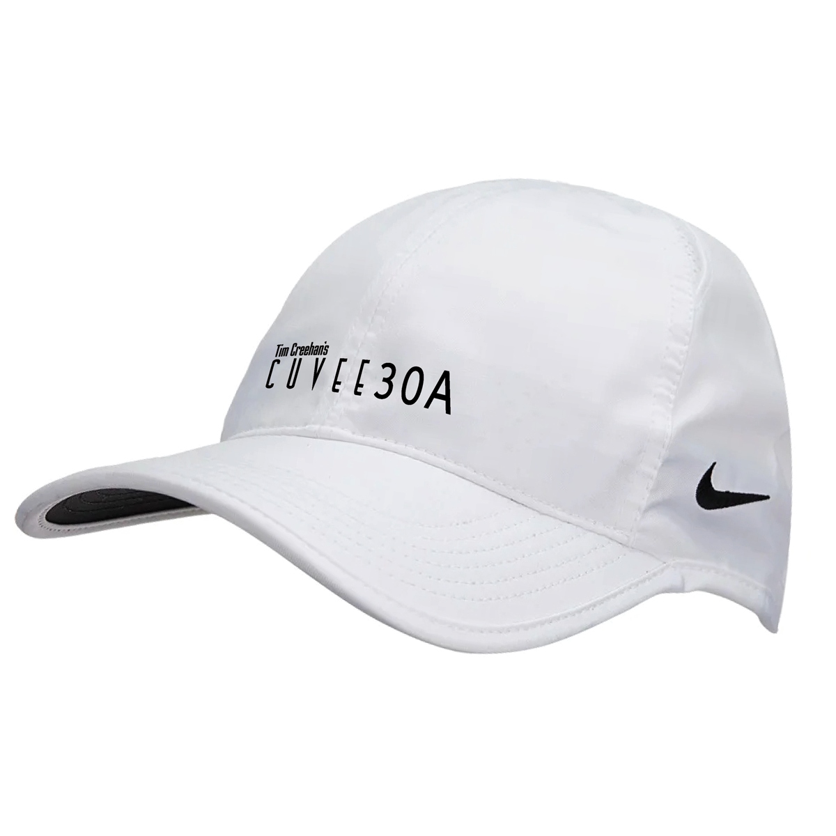 Cuvee 30A Nike® Sportswear AeroBill Featherlight II Adjustable Cap - White