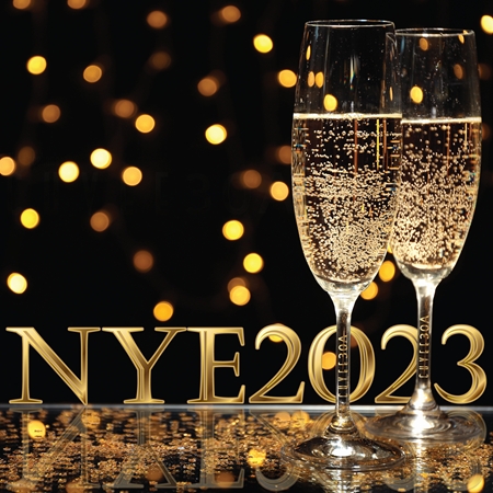 New Year's Eve 2023 Celebration at Cuvee 30A