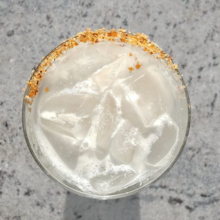 Lime in the Coconut Hand Crafted Cocktail