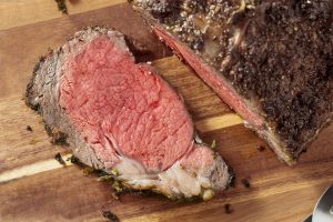 Prime Rib Roast Steak - Chef Tim Creehan at Cuvee 30A