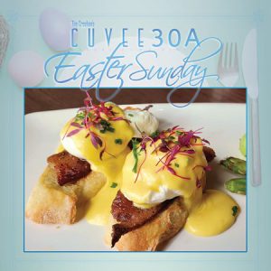 Easter Sunday at Cuvee 30A | Holiday Fine Dining