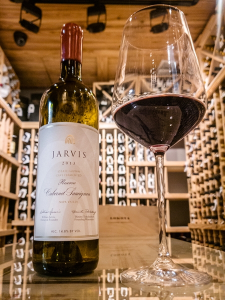 Jarvis 2013 Reserve Cabernet Sauvignon, Jarvis Wine Dinner @Cuvee30A