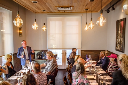 Riverain Wine Dinner in the Private Dining Room @Cuvee30A April 3, 2024