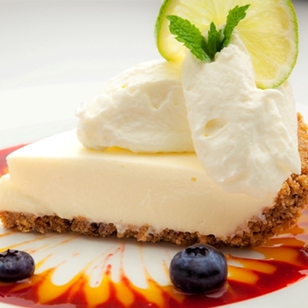 Key West Lime Pie at Cuvee 30A