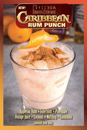 Caribbean Rum Punch | Limited Time Craft Cocktail Special