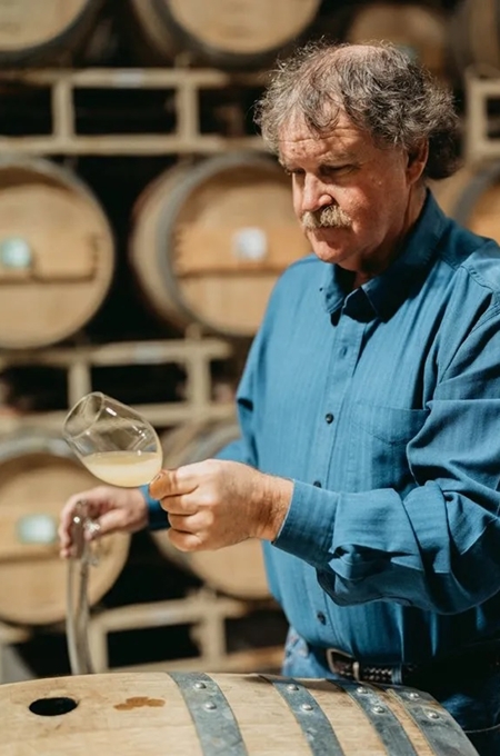 John Gibson, Proprietor Salexis Wines
