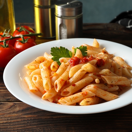 Italian Penne Pasta Pomodoro