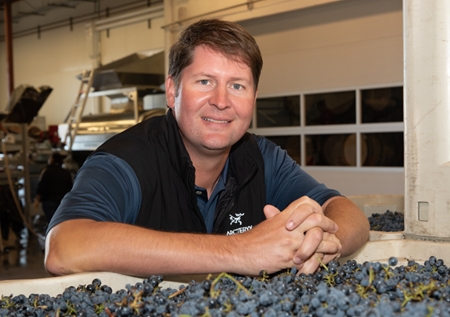 Patrick Krutz of Krutz Family Cellars