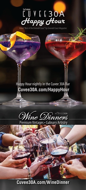 Keep Calm and Happy Hour @Cuvee30A