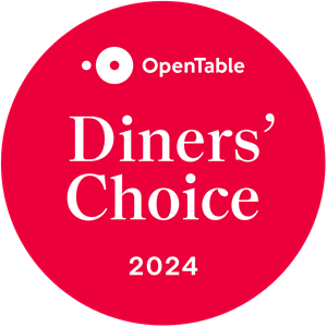 Opentable Diners' Choice 2024 | Cuvee 30A 