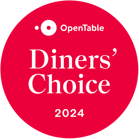 Opentable Diner's Choice | Cuvee 30A Best Overall