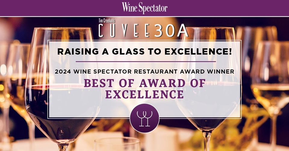 Wine Spectator Best of Award of Excellence 2024