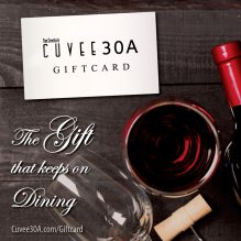 Cuvee 30A Gift Cards