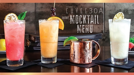 Cuvee 30A New Mocktail Menu