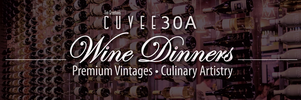 Cuvee 30A Wine Dinners