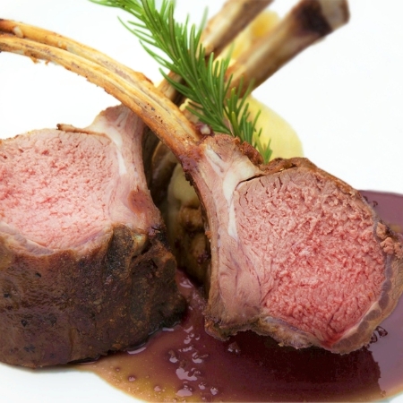 Chef Tim Creehan's Rack of Lamb