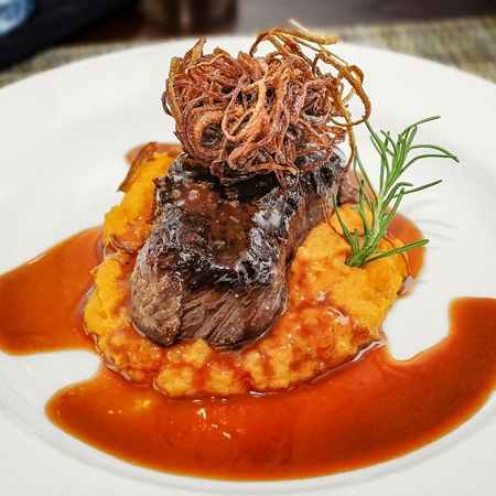 New Zealand Venison Steak ~ Cuvee 30A