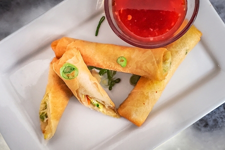 33% off Spring Rolls in the Cuvee 30A Bar