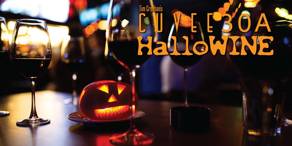 HalloWINE @Cuvee30A | Eat, Drink and be scary this Halloween Weekend