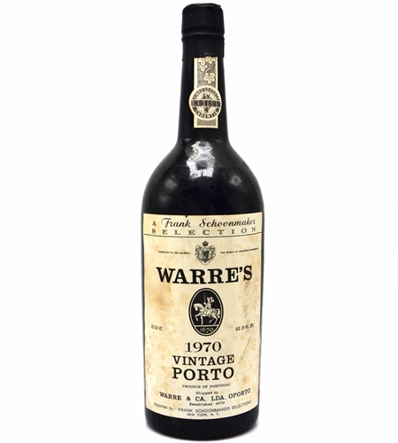 1970 Vintage Warre's Porto