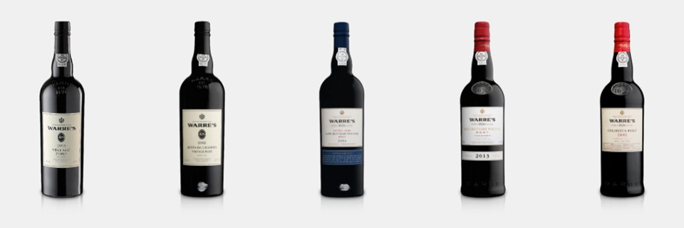 Warre's Vintage Port Wines