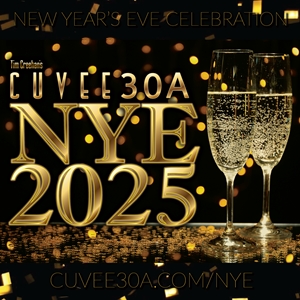 New Year's Eve 2025 at Cuvee 30A • Holiday Fine Dining on the Emerald Coast