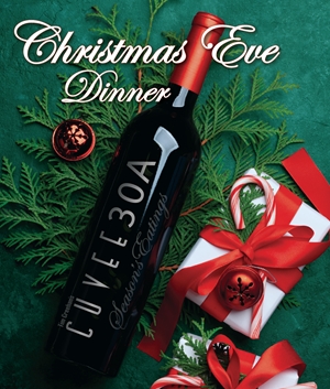 Christmas Eve Dinner | Tim Creehan's Cuvee 30A | Season's Eatings