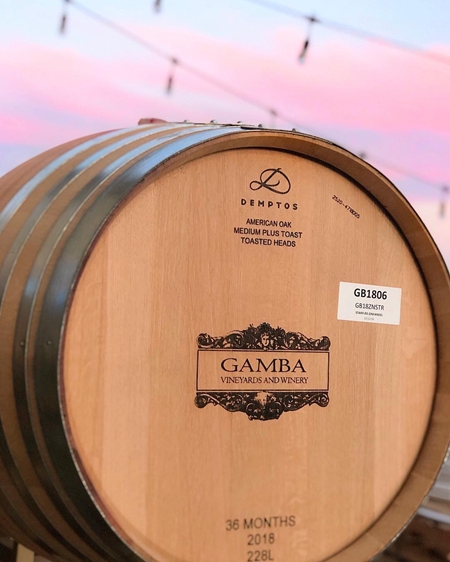 Gamba Vineyards Premium Fine Wines