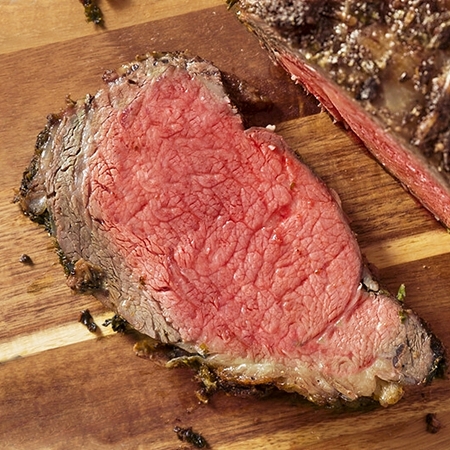 Chef Tim Creehan's Prime Rib Steak at Cuvee 30A