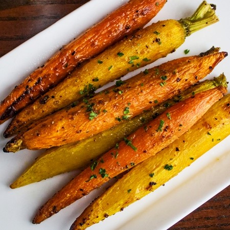 Roasted Baby Carrots