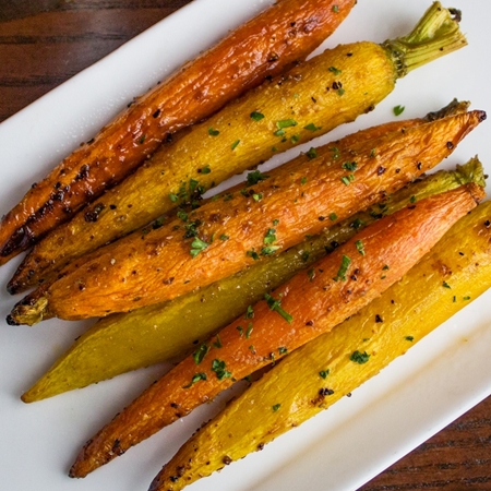 Roasted Baby Carrots