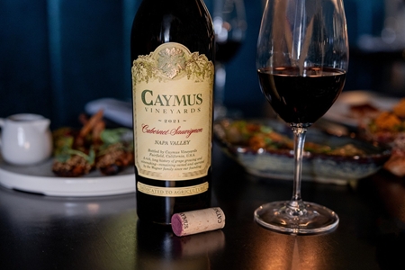 Napa Valley Fine Wines by Caymus Vineyards in California