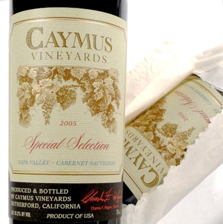 Caymus Vineyards Wine Dinner @Cuvee30A