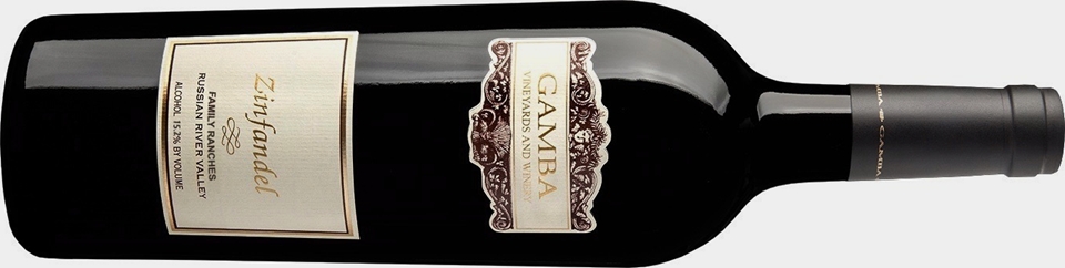 Gamba Vineyards Zinfandel, Russian River Valley