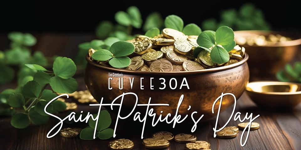 Saint Patrick's Day at Cuvee 30A